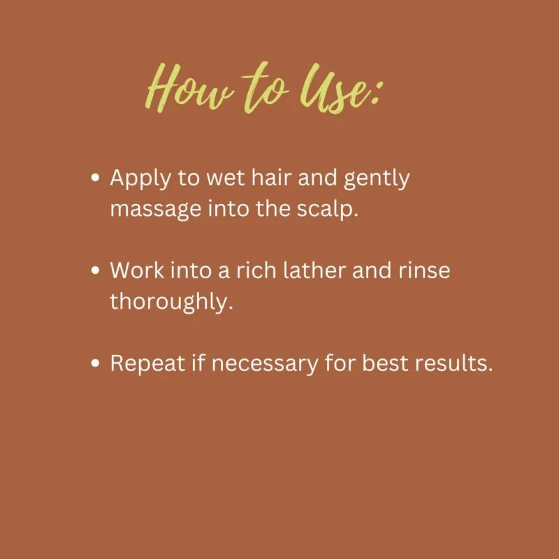 Khadi Herbal Soya Protein Shampoo – Sulfate-Free Cleanser