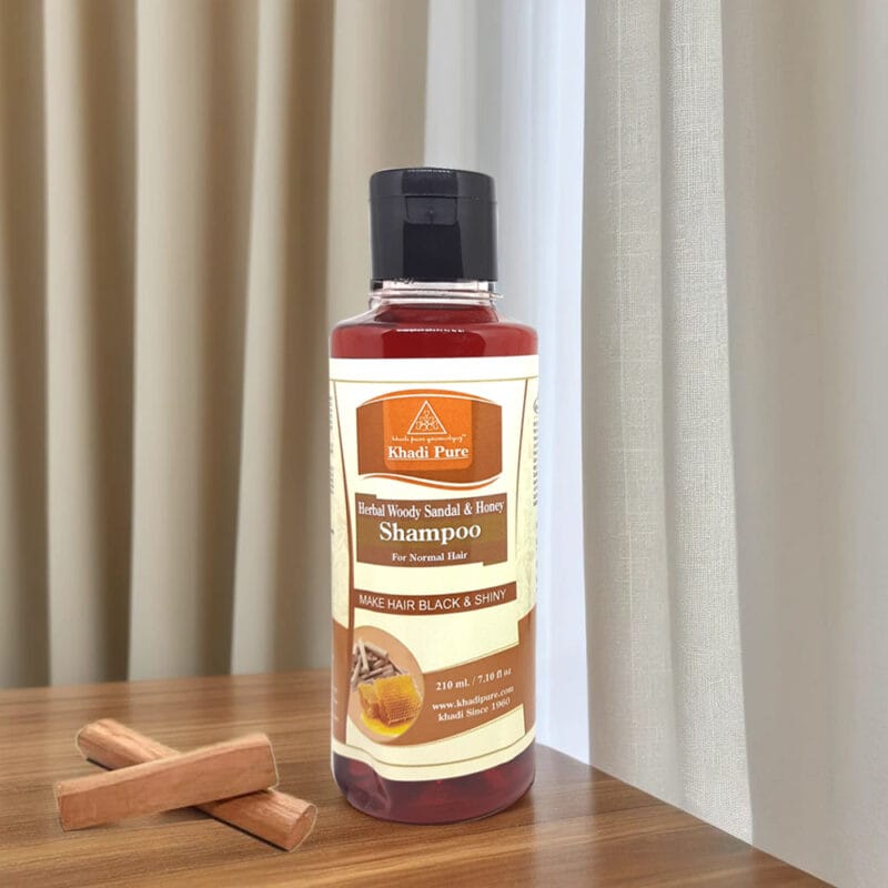 Woody Sandal Honey Shampoo