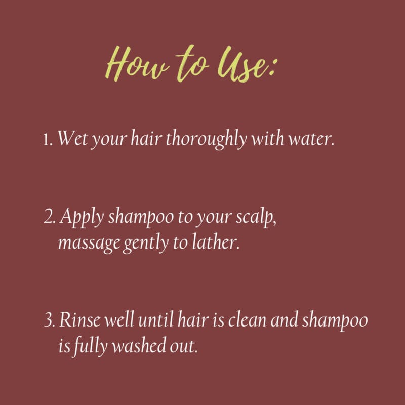 Herbal Khadi Shampoo SLS-Free with Sandal & Honey Fusion