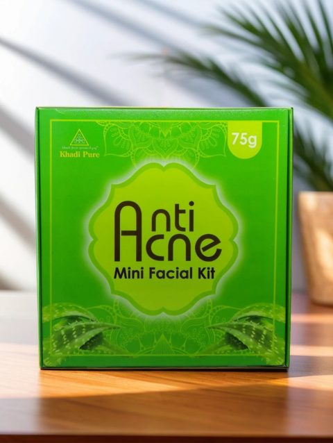 khadi Pure Gramodyog Anti Acne Mini Facial kit