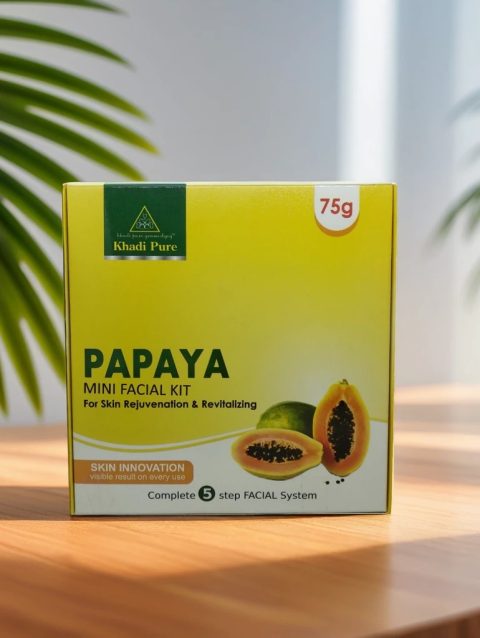 khadi pure Gramodyog Papaya Mini Facial kit