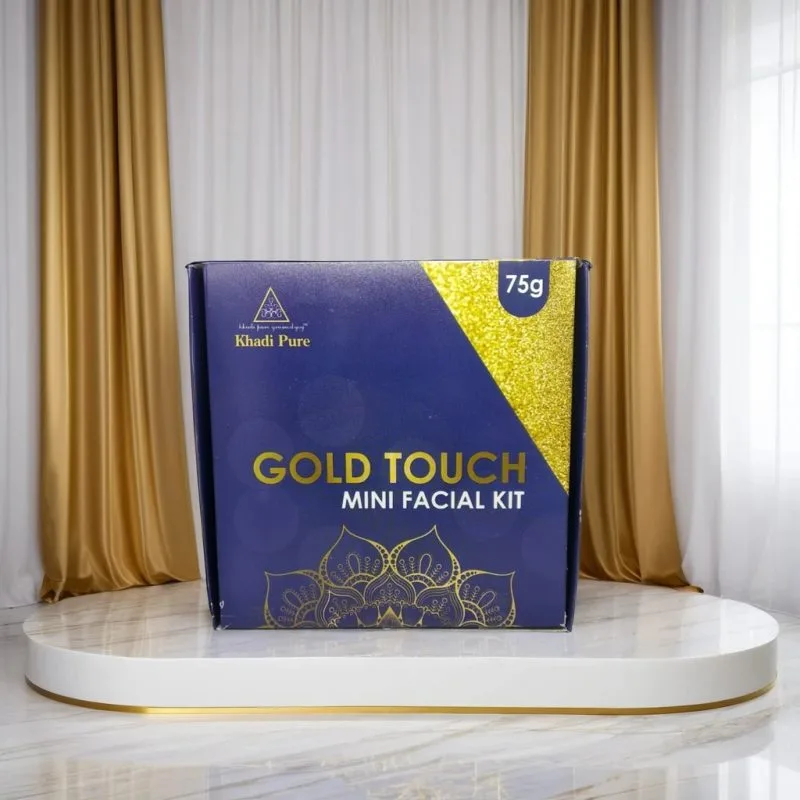Gold Touch Mini Facial kit