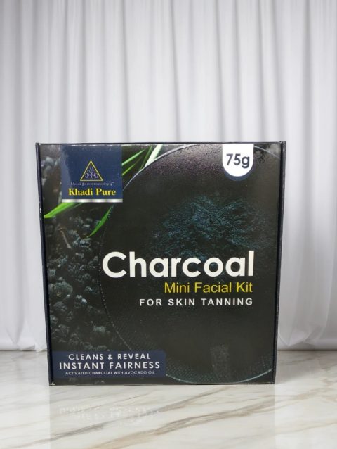 khadi pure Gramodyog Charcoal Mini Facial kit