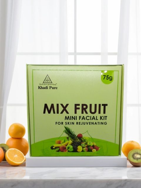 khadi pure Gramodyog Mix Fruit Mini Facial kit