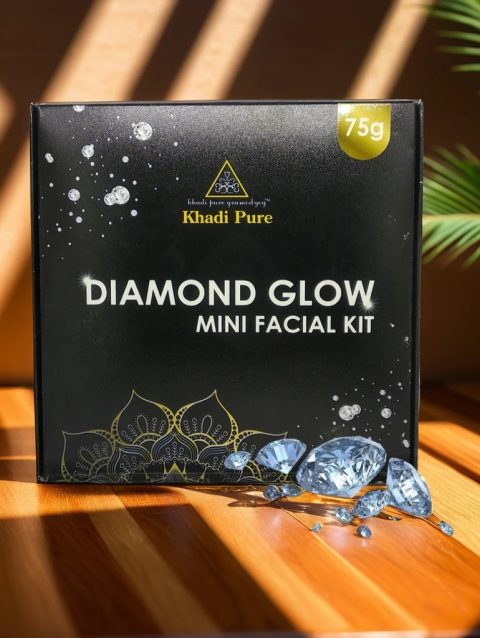 khadi pure Gramodyog Diamond Glow Mini Facial kit