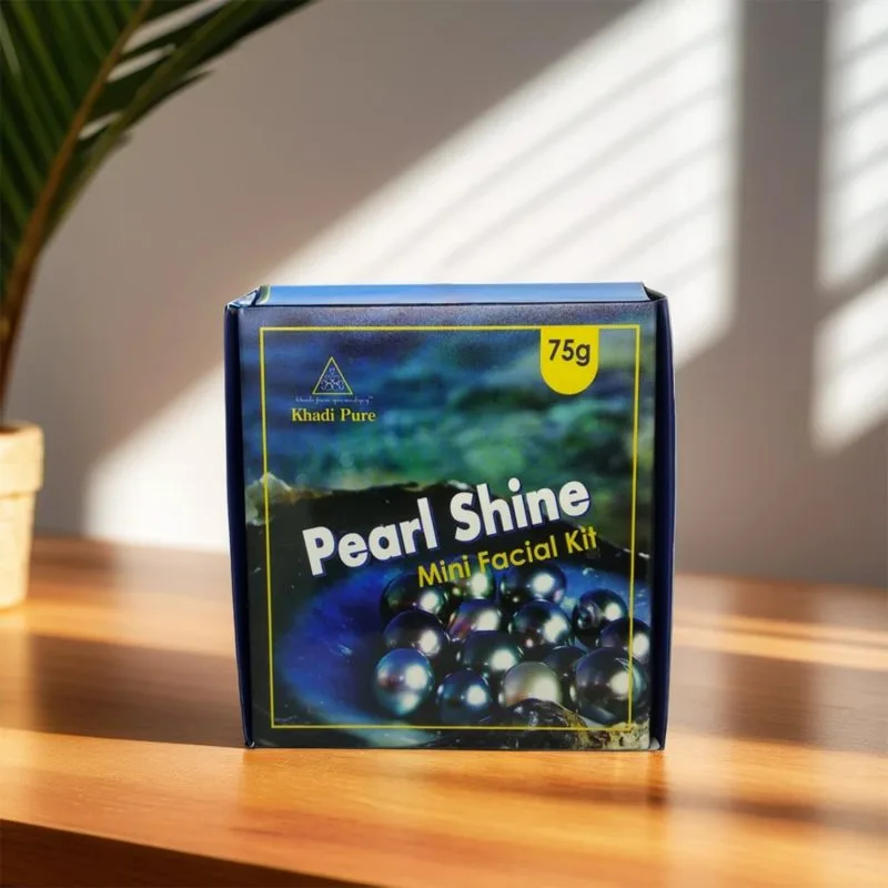 Pearl Shine Mini Facial kit