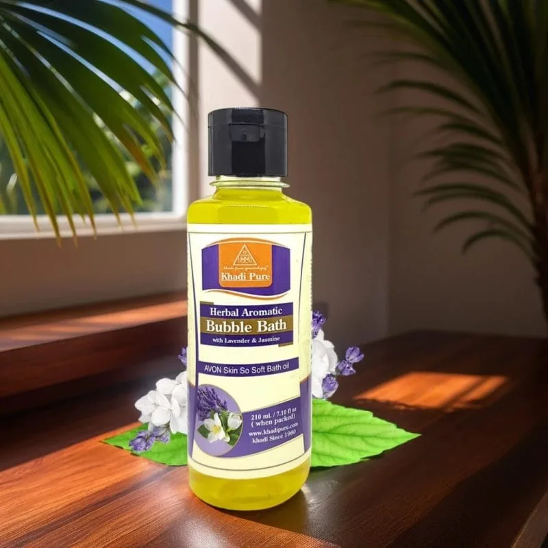 Herbal Aromatic Bubble Bath