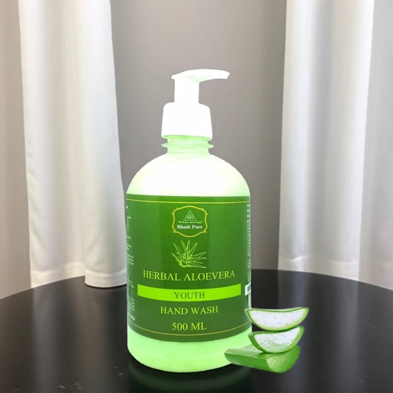 Soothing Aloe Hand Wash by Khadi