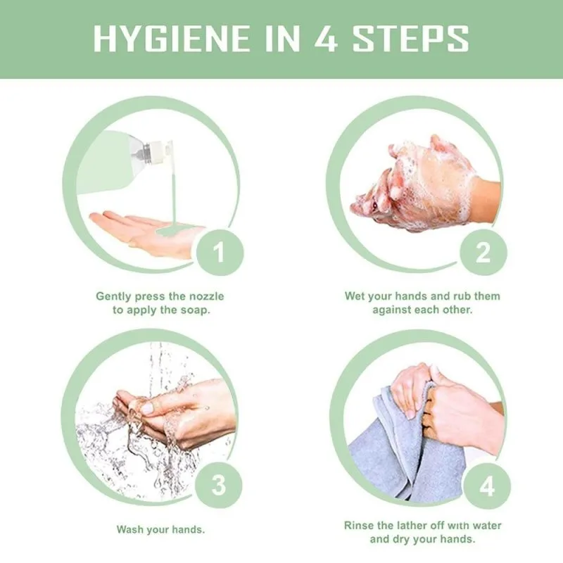 Anti Bacterial Hand Wash  500 ml - Image 6