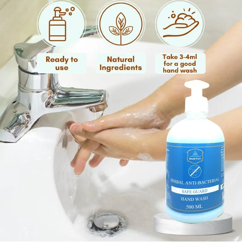 Anti Bacterial Hand Wash  500 ml - Image 5