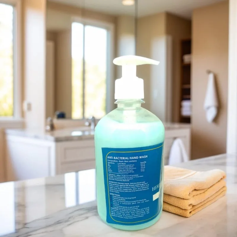Anti Bacterial Hand Wash  500 ml - Image 3