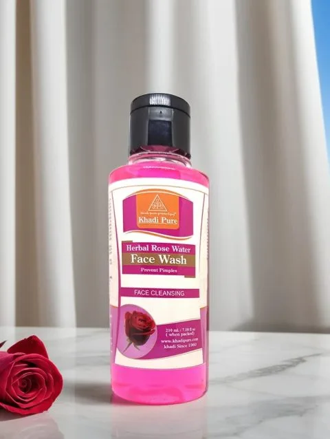 Herbal Rose Water Face Wash