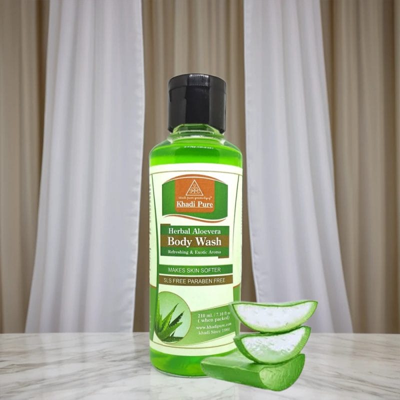 Herbal Aloevera Body Wash SLS