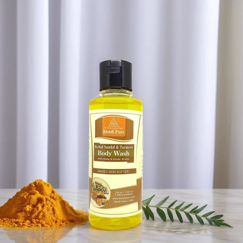 Sandal Turmeric Gentle Herbal Cleanser
