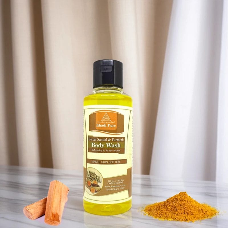Herbal Body Wash Sandal Turmeric