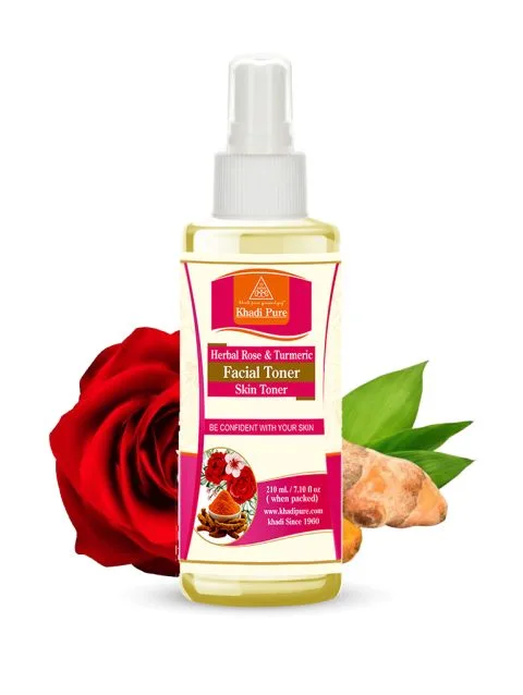 Rose Turmeric Facial Tonner