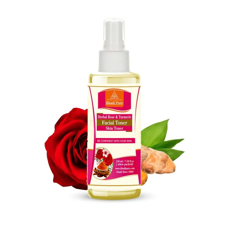 Rose Turmeric Facial Tonner