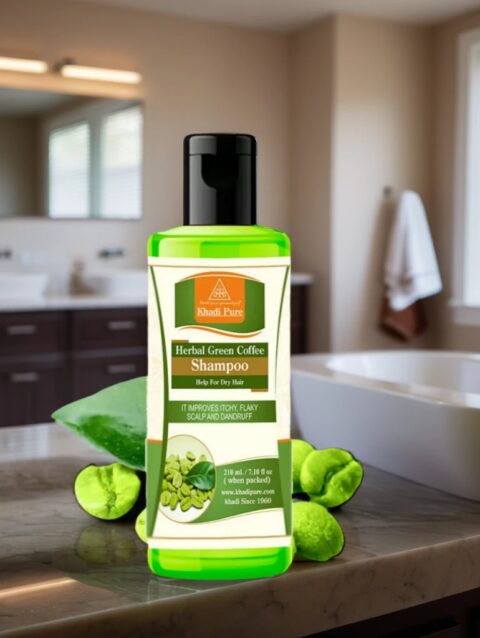 Herbal Green Coffee Shampoo