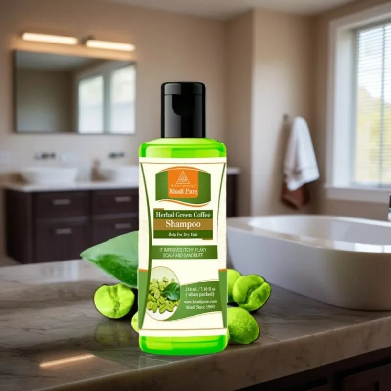 Herbal Green Coffee Shampoo