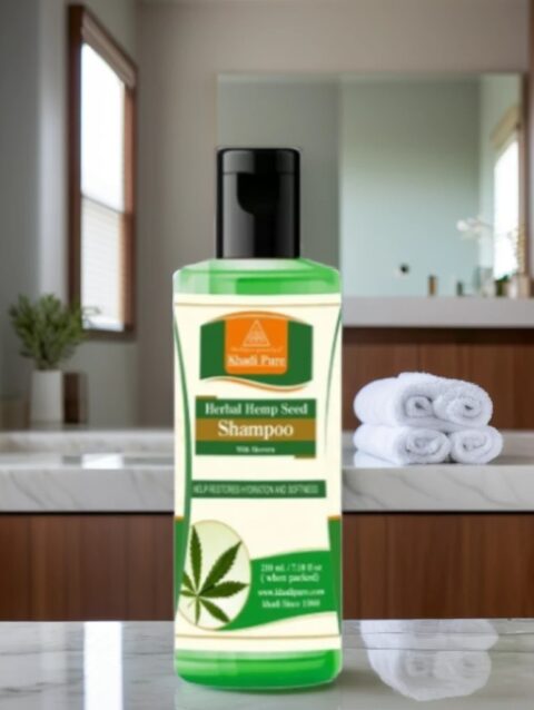 Herbal Hemp Seed Shampoo