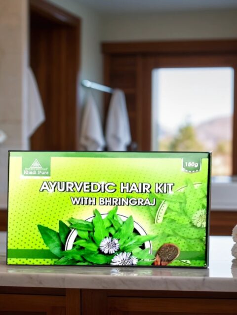 Ayurvedic Hair Kit With Bhringraj