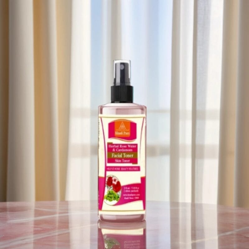 Khadi Toner with Rose Water and Cardamom