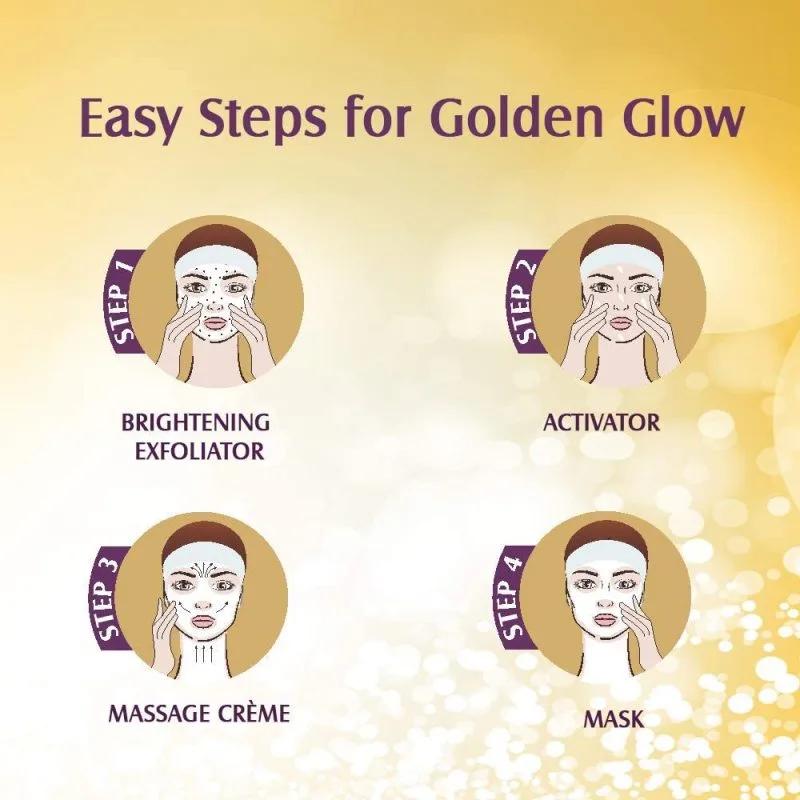 khadi pure Gramodyog Gold Touch Mini Facial kit | 75g - Image 5