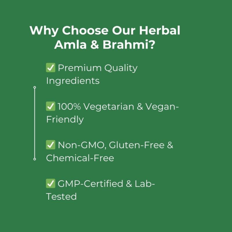 Herbal Amla And Brahmi Hair Oil