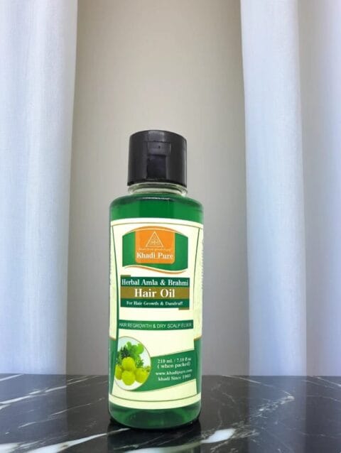 Herbal Amla And Brahmi Hair Oil
