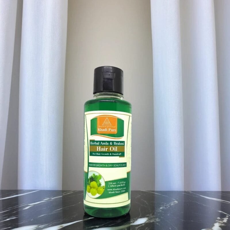 Herbal Amla And Brahmi Hair Oil