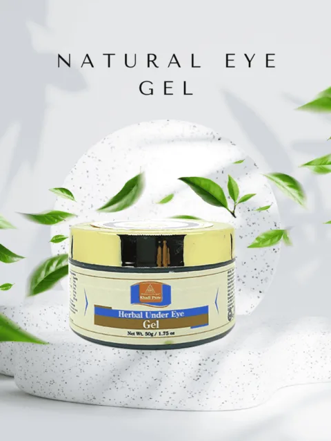 Khadi Herbal Gel for Under Eye Glow
