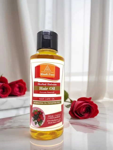 Herbal Balsam Hair Oil