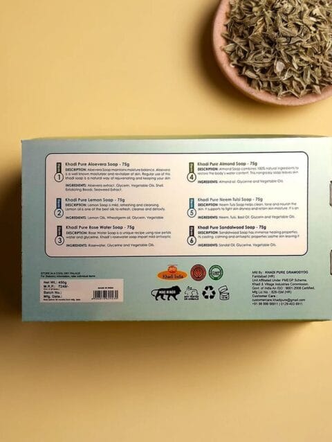 Handmade Herbal Soap kit