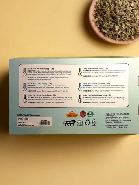 Handmade Herbal Soap kit