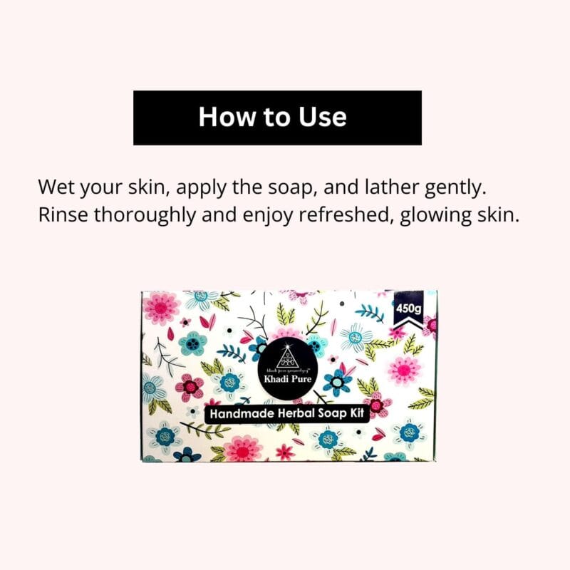 herbal Gramodyog Handmade Herbal Soap Kit