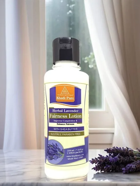 Herbal Lavender Fairness Lotion