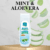 Herbal Mint Aloevera Cooling Powder by Khadi – 150g