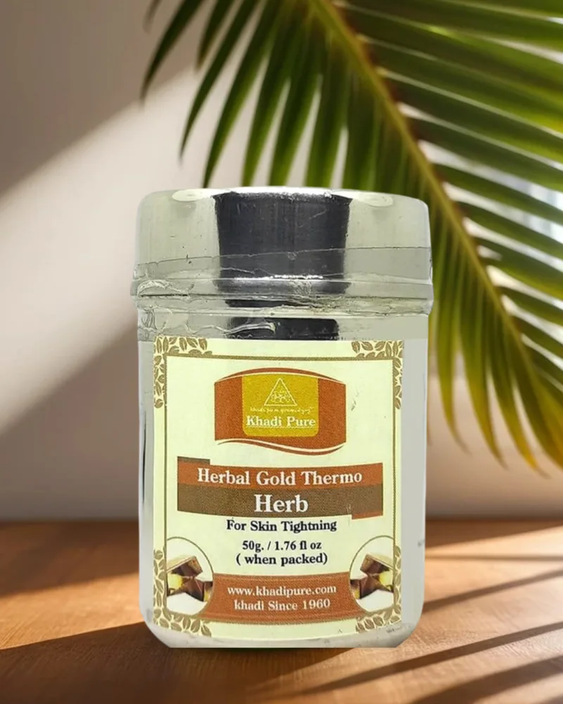 Khadi Herbal Gold Peel Off Mask for Glow