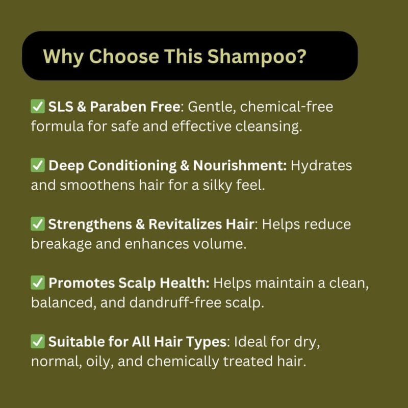 Henna Tulsi Conditioning shampoo